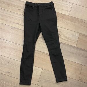 Express Women's Black Skinny Jeans